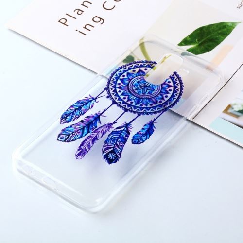 Galaxy J8 (2018) Coque Protection Tpu Attrapes Rêves Transparent Als90655