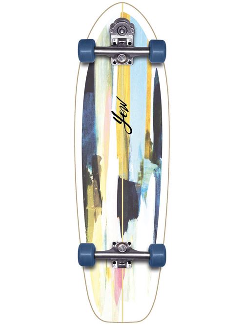 Longboard YOW Teahupoo 34'' Power Surfing Series Surfskate