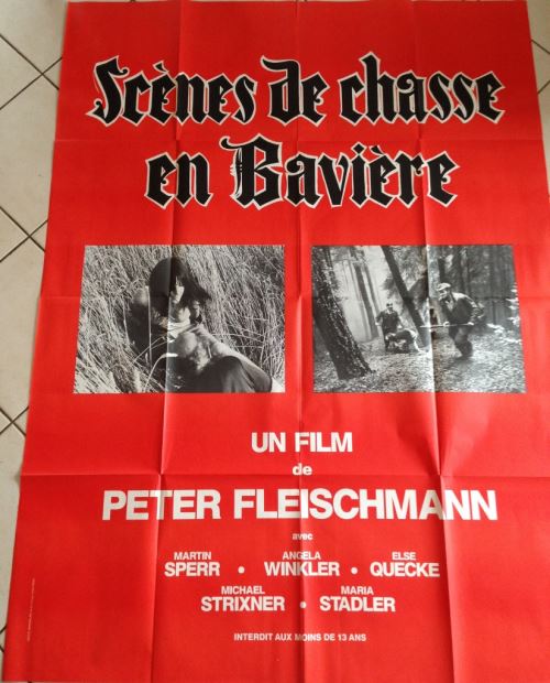 Scènes De Chasse En Bavière AFFICHE CINEMA ORIGINALE