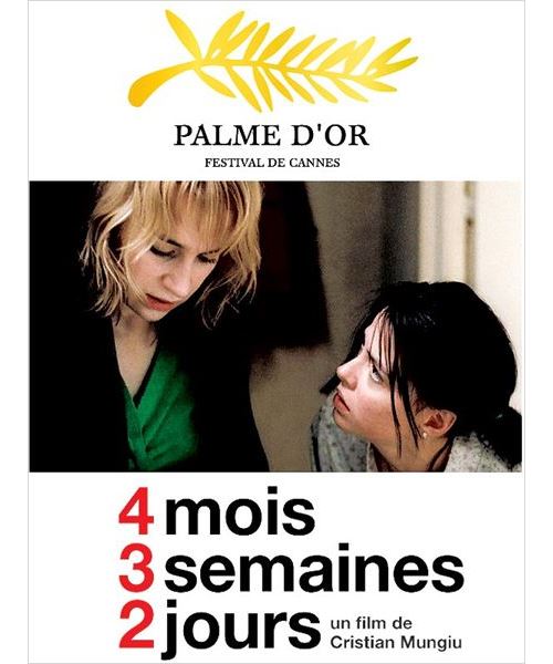 4 Mois, 3 Semaines, 2 Jours AFFICHE CINEMA ORIGINALE