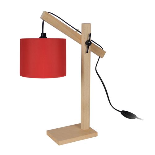 Tosel - Lampe à poser - Enkel/cylindre