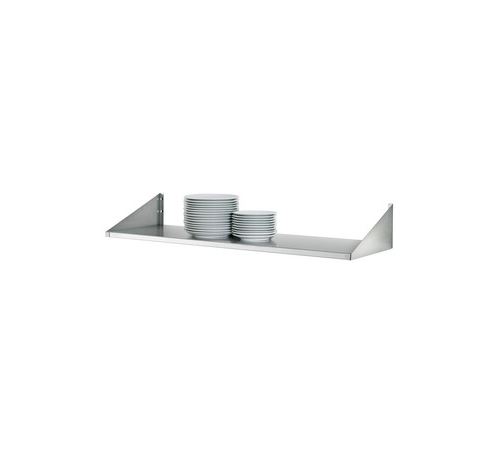 Étagère en Inox pour Assiette 1000 x 200 - Bartscher -