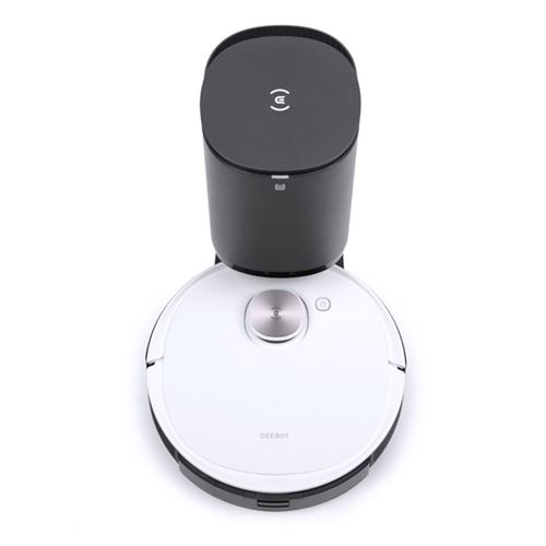 ECOVACS DEEBOT OZMO T8+ - Aspirateur - robot - sans sac - blanc