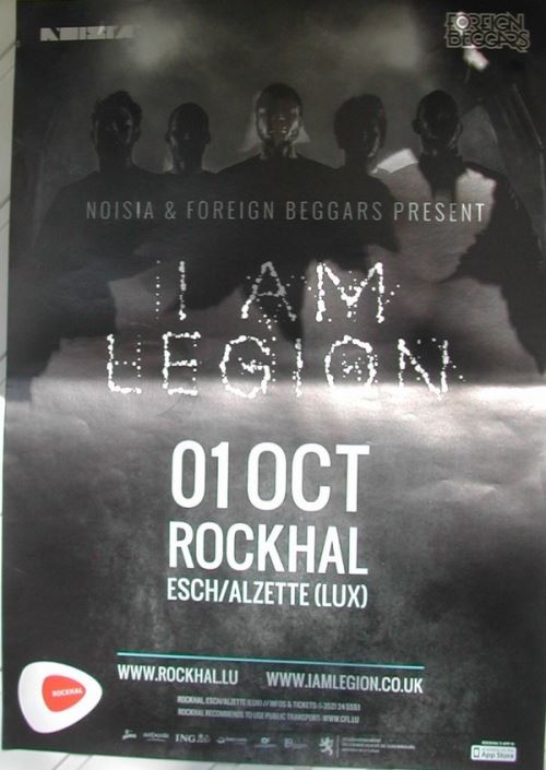 I Am Legion - 42x60 cm - AFFICHE / POSTER