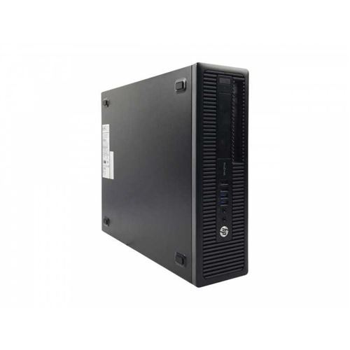 PC De Bureau HP Prodesk 600 G1 Sff 8Go Hdd 500Go Intel Core I3-4130 3,40Ghz - Reconditionné