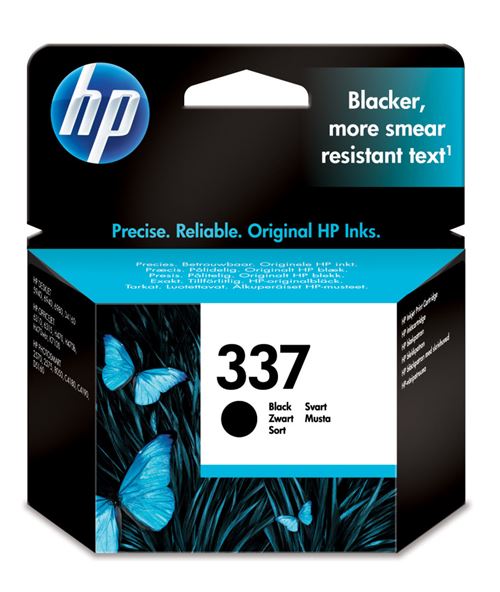 HP C9364e Noir Original 11ml N337