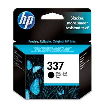 HP C9364e Noir Original 11ml N337 - 1