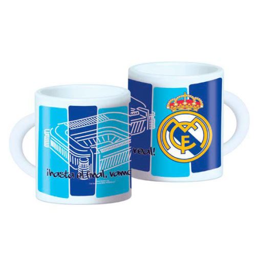 CYP BRANDS - Tasse CYP Imports Mg-03-rm Plastique 26 cl, motif Real Madrid, 0, multicolore, 0 cm