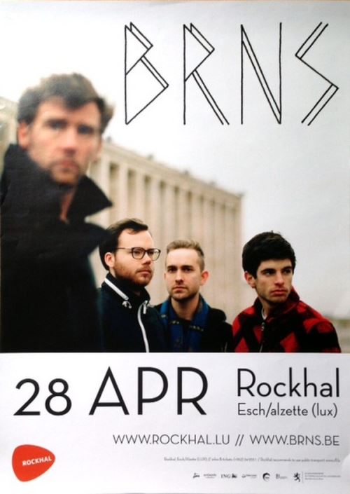 BRNS - 40x60 cm - AFFICHE / POSTER