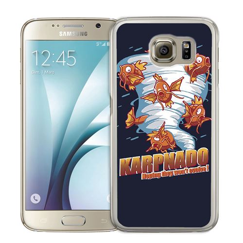 Coque pour Samsung Galaxy S7 pokémon magicarpe karponado