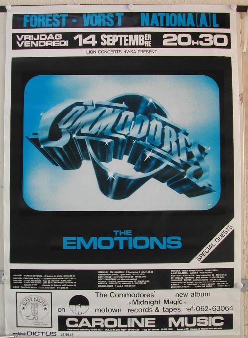 Commodores - 70x100 cm - AFFICHE / POSTER