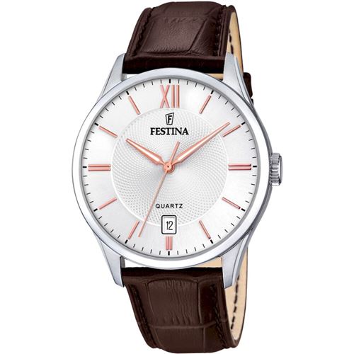 Montre Homme Festina F20426/4 Montrebracelet Quartz Bracelet en cuir