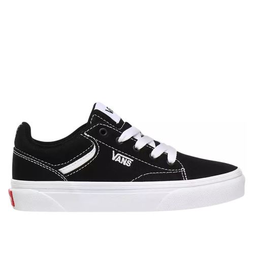 Sneakers Vans Seldan Canvas Youth Noir pour Femmes 35