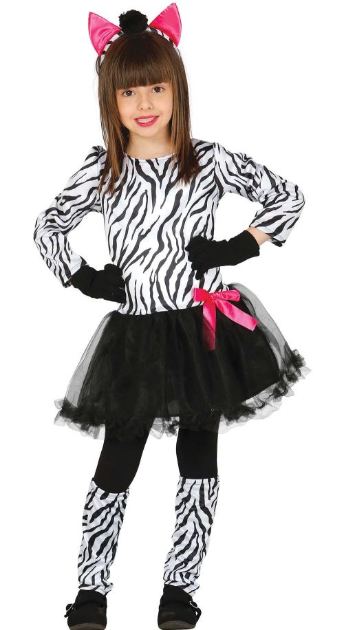 Déguisement 7-9 ans Zèbre