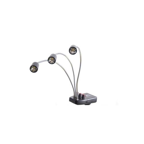 Falcon eyes lED macro dV - 3B sur batterie
