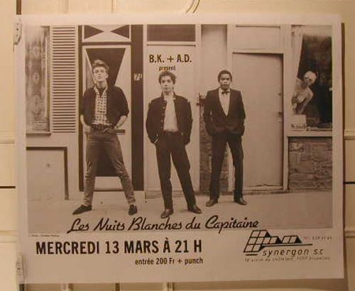 BK + AD - 61x75 cm - AFFICHE / POSTER