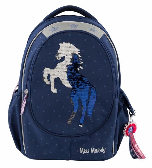 Depesche Miss Melody 7726 Sac à dos scolaire bleu