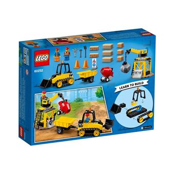 LEGO® City Great Vehicles 60252 Le chantier de démolition