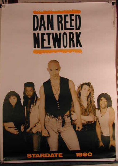 Dan Red Network - 64x69 cm - AFFICHE / POSTER