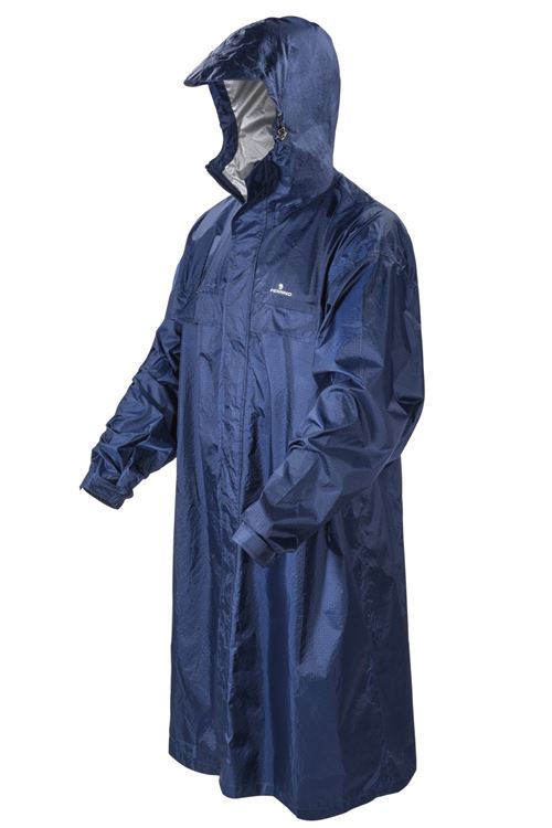 Ferrino raincape Rando bleu unisexe taille unique