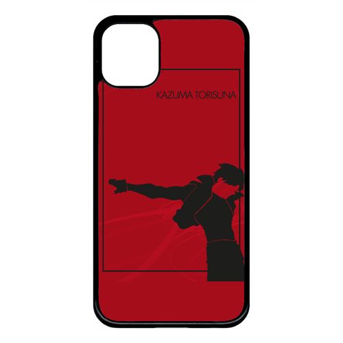 Coque My-Kase pour iPhone 11 - scryed kazuma torisuna - Plastique Noir