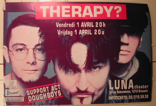 Therapy - 70x100 cm - AFFICHE / POSTER