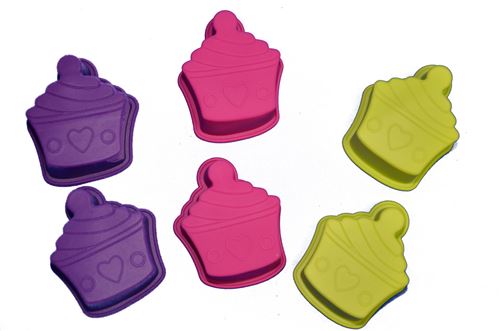 6 Moules miniatures - Gâteaux