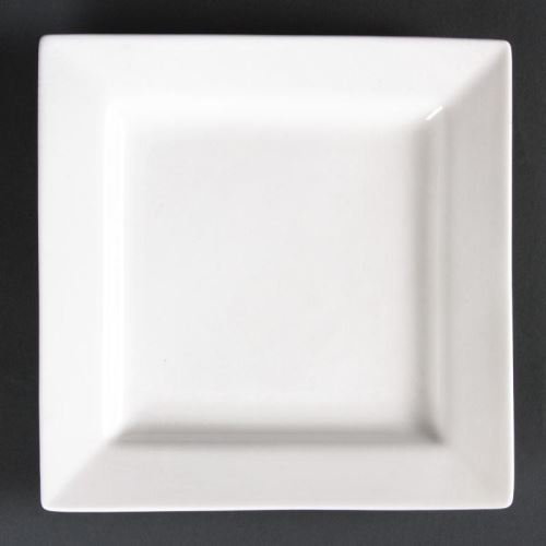 Assiettes carrées 295mm lumina