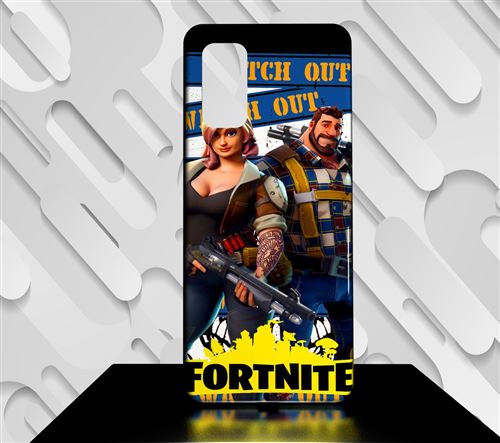 Coque pour Galaxy A51 JEU VIDEO FORTNITE 059