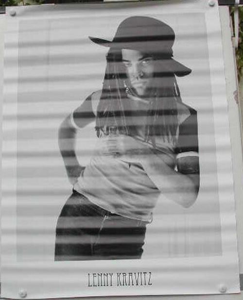 Kravitz Lenny - 60x80 cm - AFFICHE / POSTER