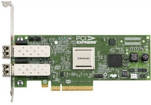 Broadcom Emulex LPe12002-M8 8GFC, dual-port HBA - Host bus adapter - PCIe 2.0 - 8Gb Fibre Channel x 2