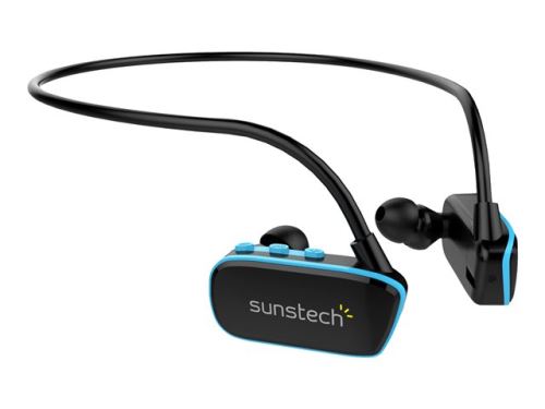 Sunstech ARGOS - Lecteur numérique serre-tête - 4 Go - noir, bleu