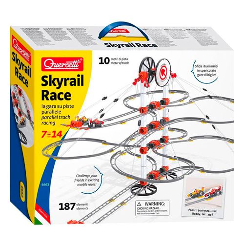 Quercetti- Marble Run, 6663