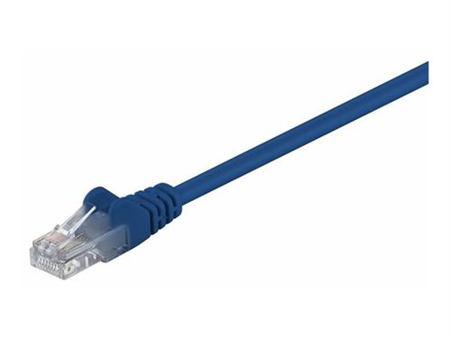 Microconnect Bleu - Câble Réseau - Rj-45 (M) Pour Rj-45 (M) - 7.5 M - Utp - Cat 5E