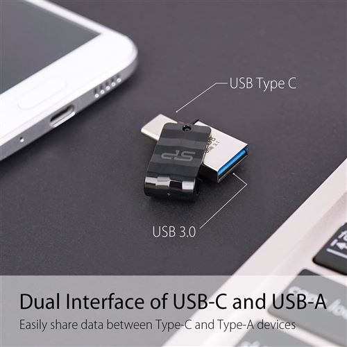 Silicon Power SP128GBUC3C31V1K Clé USB 3.0 128 Go