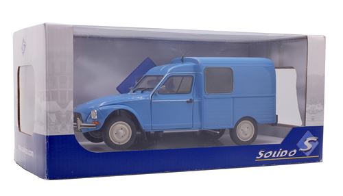 Citroen Acadiane blue myosotis
