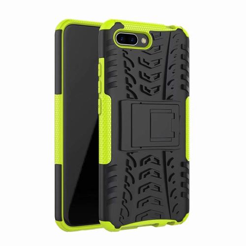 Coque Anti Choc Pour Honor 10 Modèle Spider - Vert
