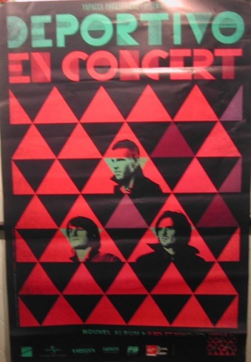 Deportivo - 80x120 cm - AFFICHE / POSTER