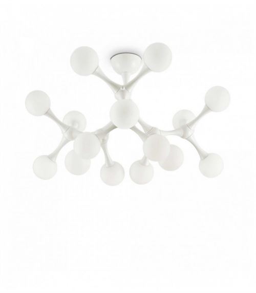 Plafonnier Blanc NODINO 15 ampoules