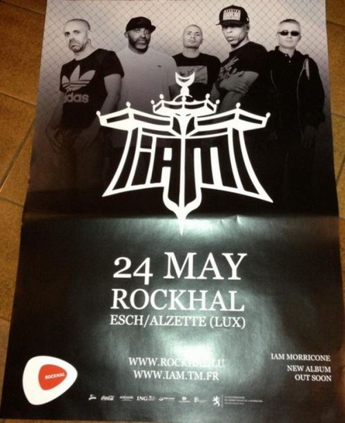 IAM - 60x80 cm - AFFICHE / POSTER