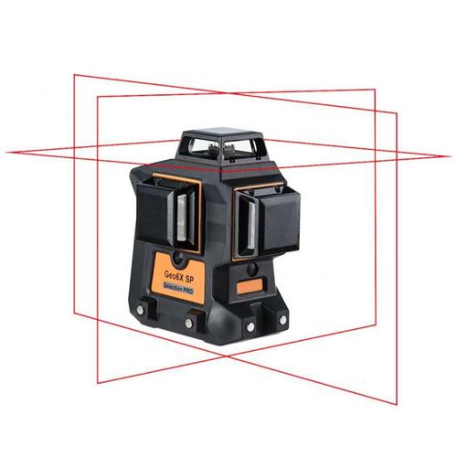 Laser GEO-FENNEL Multi-fonctions pour tous types de travaux en intérieur - Geo6X SP - 534000