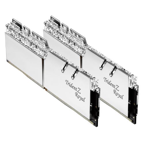 G.Skill Trident Z Royal F4-4800C18D-16GTRS Module de mémoire 16 Go DDR4 4800 MHz - Modules de mémoire (16 Go, 2 x 8 Go, DDR4, 4800 MHz, 288-pin DIMM)