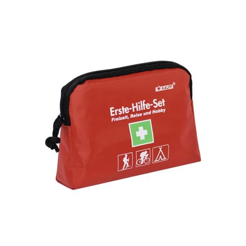 Ensemble de premiers soins Hama pour voyages d'agrément et loisirs 17 X 12 X 4 Cm