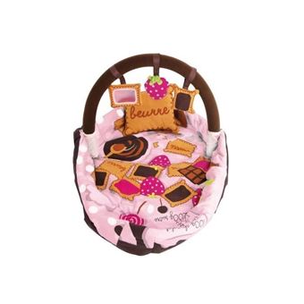 Ludi Dodo Nomade 2 En 1 Gourmandises Fille Lits Parapluie Achat Prix Fnac