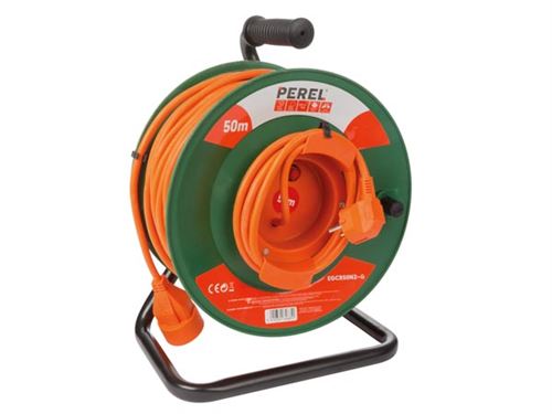 ENROULEUR DE CÂBLE POUR JARDIN 50 m - 3G1.5 SCHUKO