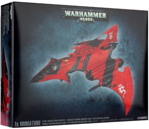 Warhammer+40k+ +Craftworlds+Hemlock+Wraithfighter - vue 2