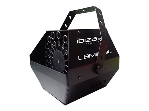 Ibiza Light LBM10-BL - Machine à bulles