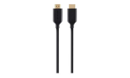 Belkin High Speed HDMI Cable with Ethernet - Câble HDMI avec Ethernet - HDMI mâle pour HDMI mâle - 1 m - support 4K