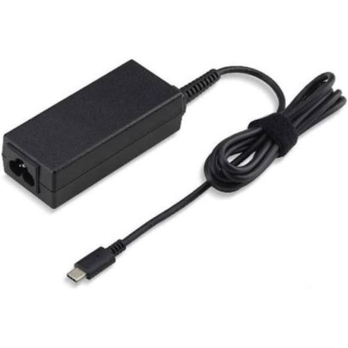 Acer KP.04503.007 Adaptateur de Puissance & onduleur Intérieur 45 W Noir - Adaptateurs de Puissance & onduleurs (Intérieur, 100-240 V, 50/60 Hz, 1.3 A, 45 W, 15 V)