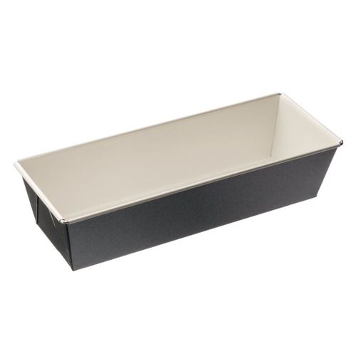 Dr. oetker 4855 en forme de boîte moule-trend, longueur 30 cm acier, crème anthracite, 30 x 11 x 7 cm